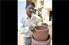 Pottery to store produce longer